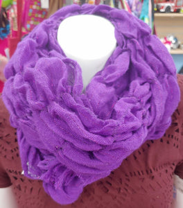 sheer scarf