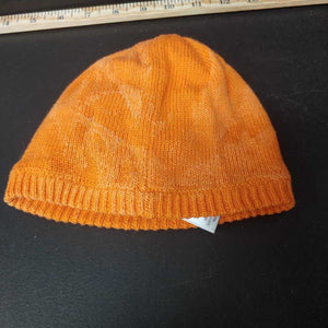 knit winter pumpkin halloween hat