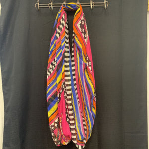 designed infinity scarf