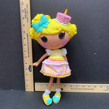 Load image into Gallery viewer, Candle Slice O&#39; Cake doll
