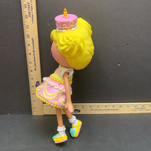 Load image into Gallery viewer, Candle Slice O&#39; Cake doll

