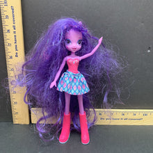 Load image into Gallery viewer, Equestria Girls Twilight Sparkle Doll
