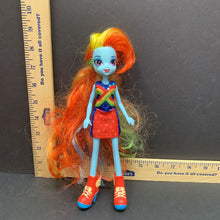 Load image into Gallery viewer, Equestria Girls Rainbow Dash doll
