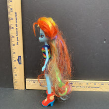 Load image into Gallery viewer, Equestria Girls Rainbow Dash doll
