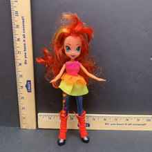 Load image into Gallery viewer, Equestria Girls Sunset shimmer
