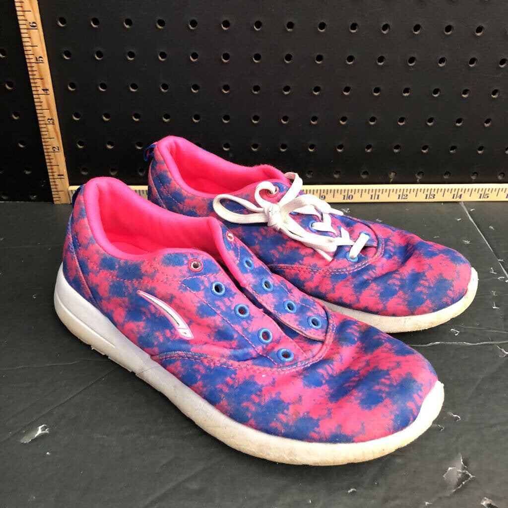 girls tie dye sneakers