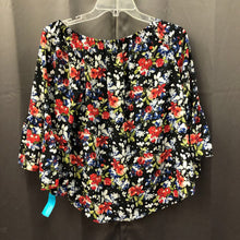 Load image into Gallery viewer, elastic floral top
