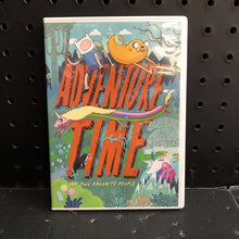 Load image into Gallery viewer, "Adventure time my two favorite people" dvd-episode
