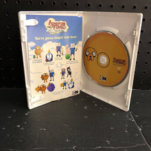 Load image into Gallery viewer, "Adventure time my two favorite people" dvd-episode
