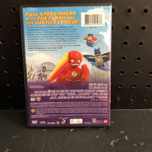Load image into Gallery viewer, "the flash" lego dvd-movie
