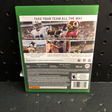 Load image into Gallery viewer, "Madden NFL 17" video game
