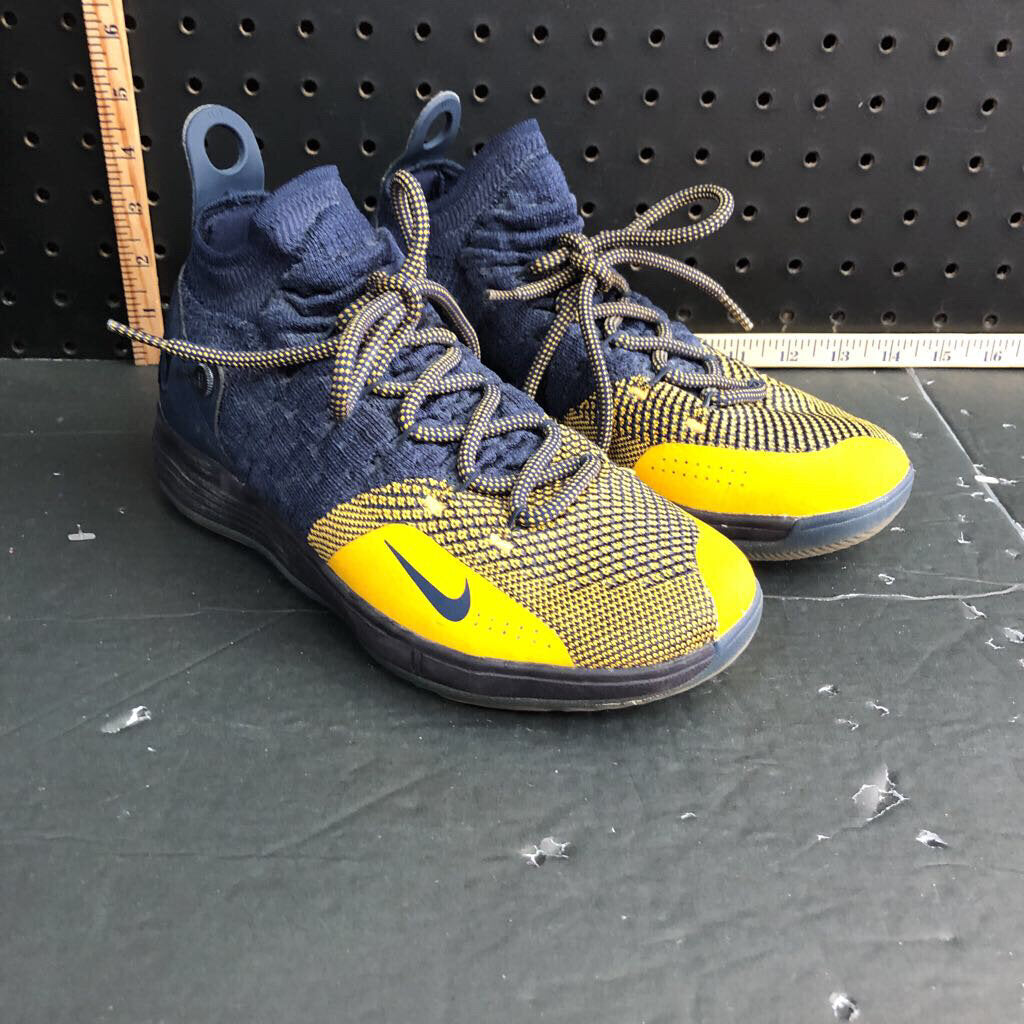 Kevin durant yellow shoes online