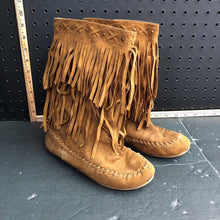 Load image into Gallery viewer, girls mocassin boots
