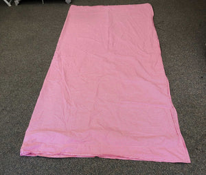 gingham bed sheet