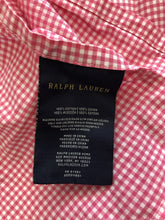 Load image into Gallery viewer, gingham bed sheet
