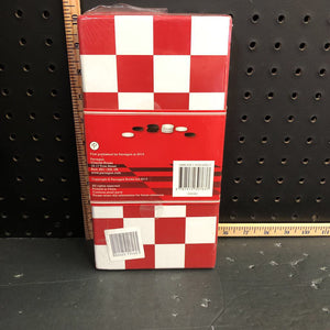 Portable checkers game