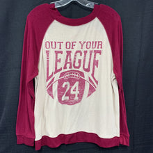 Load image into Gallery viewer, "Out of your league" top
