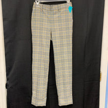 Load image into Gallery viewer, Plaid pants w/pockets
