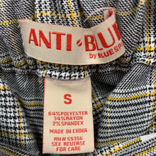 Load image into Gallery viewer, Plaid pants w/pockets
