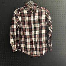 Load image into Gallery viewer, Plaid Button Down Shirt
