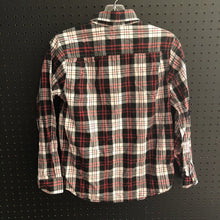 Load image into Gallery viewer, Plaid Button Down Shirt
