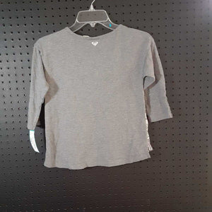 Striped top w/pocket