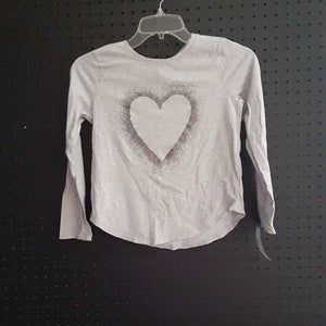 Sequin heart shirt
