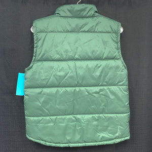 Boys zip up winter vest