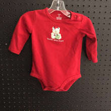 Load image into Gallery viewer, &quot;Santa&#39;s little helper&quot; Christmas onesie
