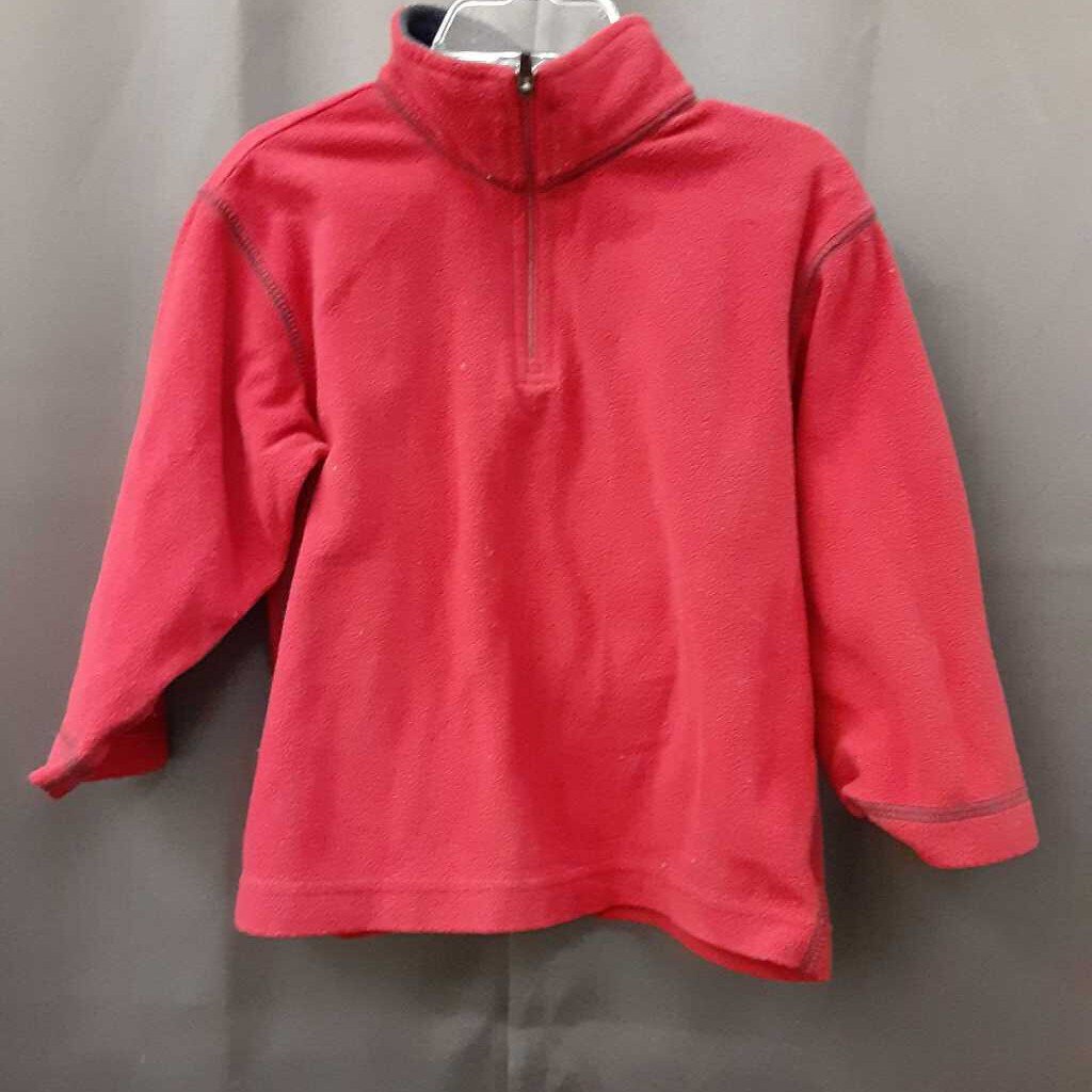 half zip sweatshirt