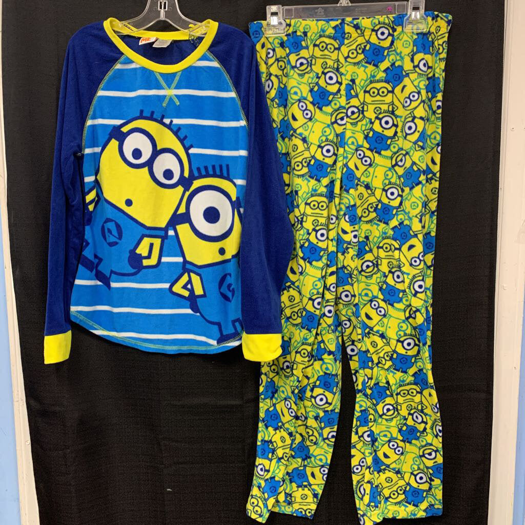 2pc Minion sleepwear