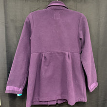 Load image into Gallery viewer, Girls button up winter coat

