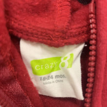 Load image into Gallery viewer, Daushound with antlers hooded zip christmas jacket
