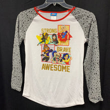Load image into Gallery viewer, "Strong brave awesome" top

