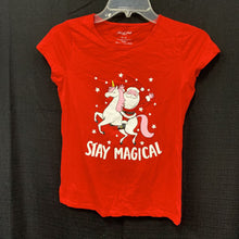 Load image into Gallery viewer, &quot;Stay magical&quot; Christmas top
