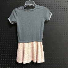 Load image into Gallery viewer, 2 tone dress w/sequins
