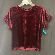 Load image into Gallery viewer, Velvet top
