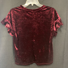 Load image into Gallery viewer, Velvet top
