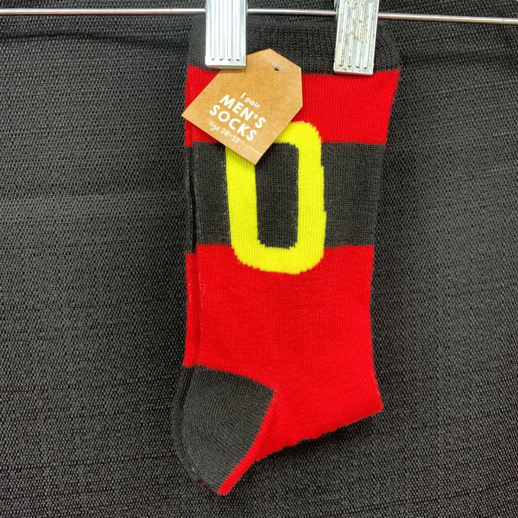 Santa buckle socks(Christmas)