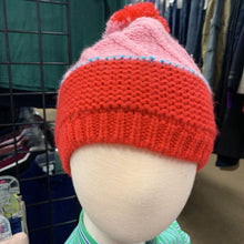 Load image into Gallery viewer, Girls knitted winter hat
