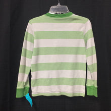 Load image into Gallery viewer, Striped half button shirt
