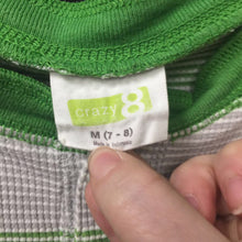 Load image into Gallery viewer, Striped half button shirt
