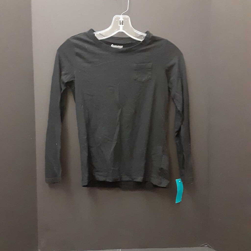 Solid top w/pocket