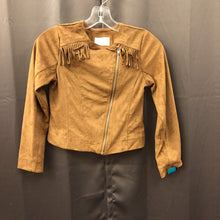 Load image into Gallery viewer, Girls winter jacket w tassels

