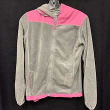 Load image into Gallery viewer, Girls winter hooded jacket
