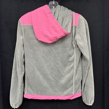 Load image into Gallery viewer, Girls winter hooded jacket
