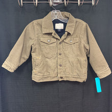 Load image into Gallery viewer, Boys winter corduroy button jacket
