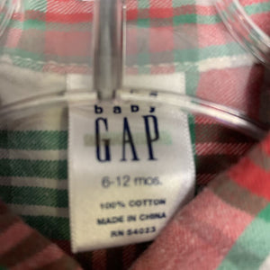 plaid polo shirt