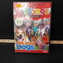 Load image into Gallery viewer, We love dogs -episode
