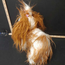 Load image into Gallery viewer, Plush shaggy dog
